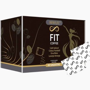 Fit Coffee – Café Funcional com Coleus, Erva Mate e Laranja Amarga
